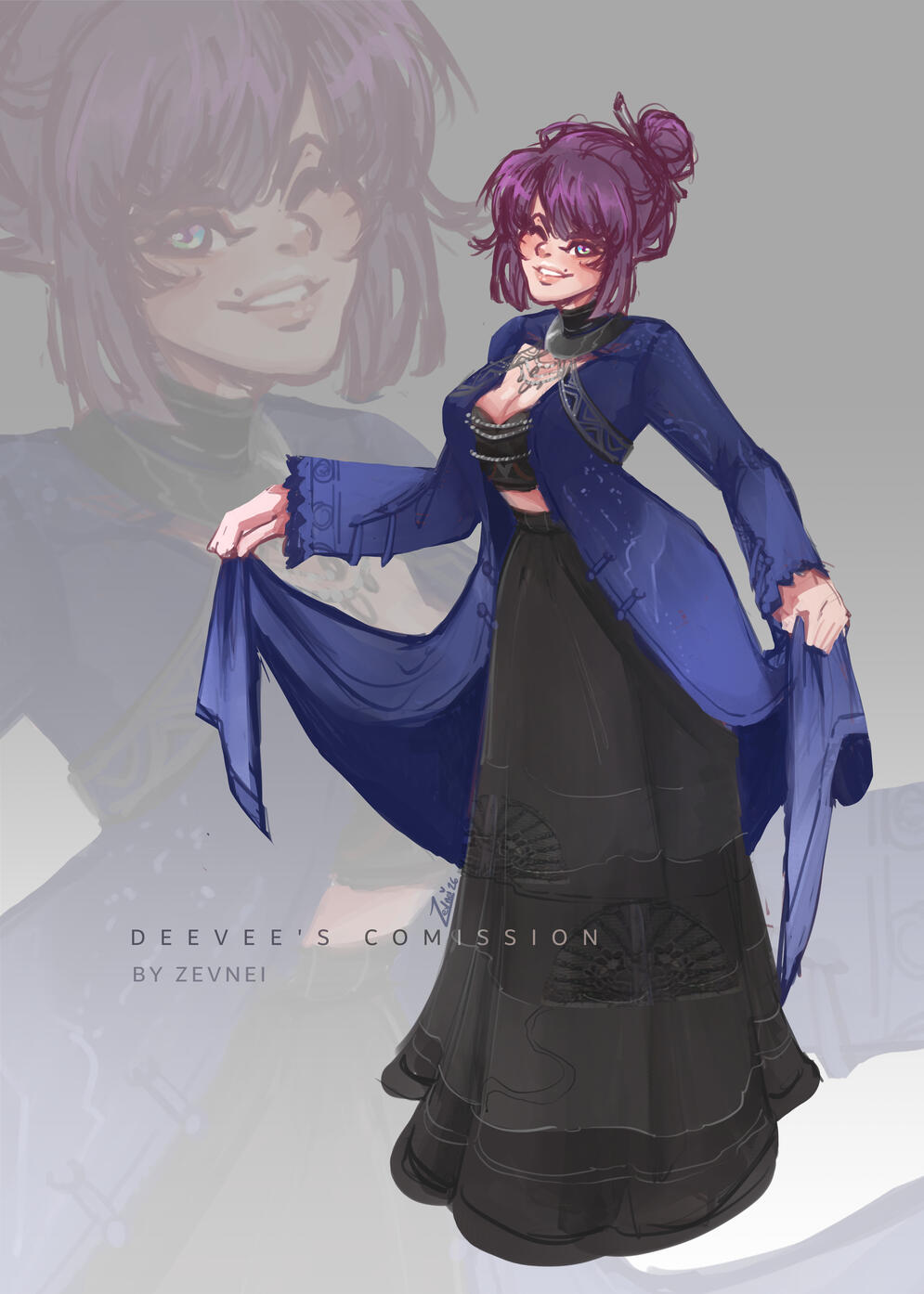 DeeVee's Commission