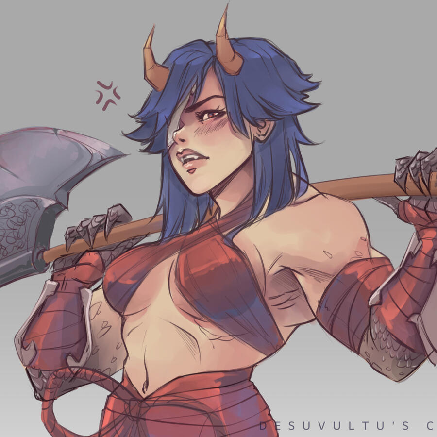 Sketch Warrior