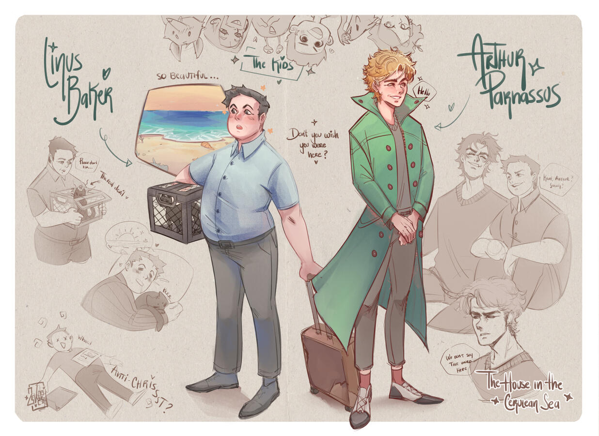 The House in the Cerulean Sea