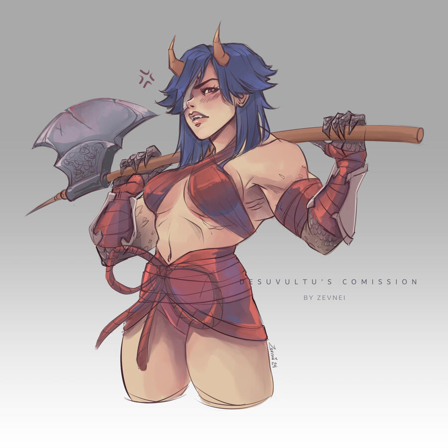 Strong Girl Commission