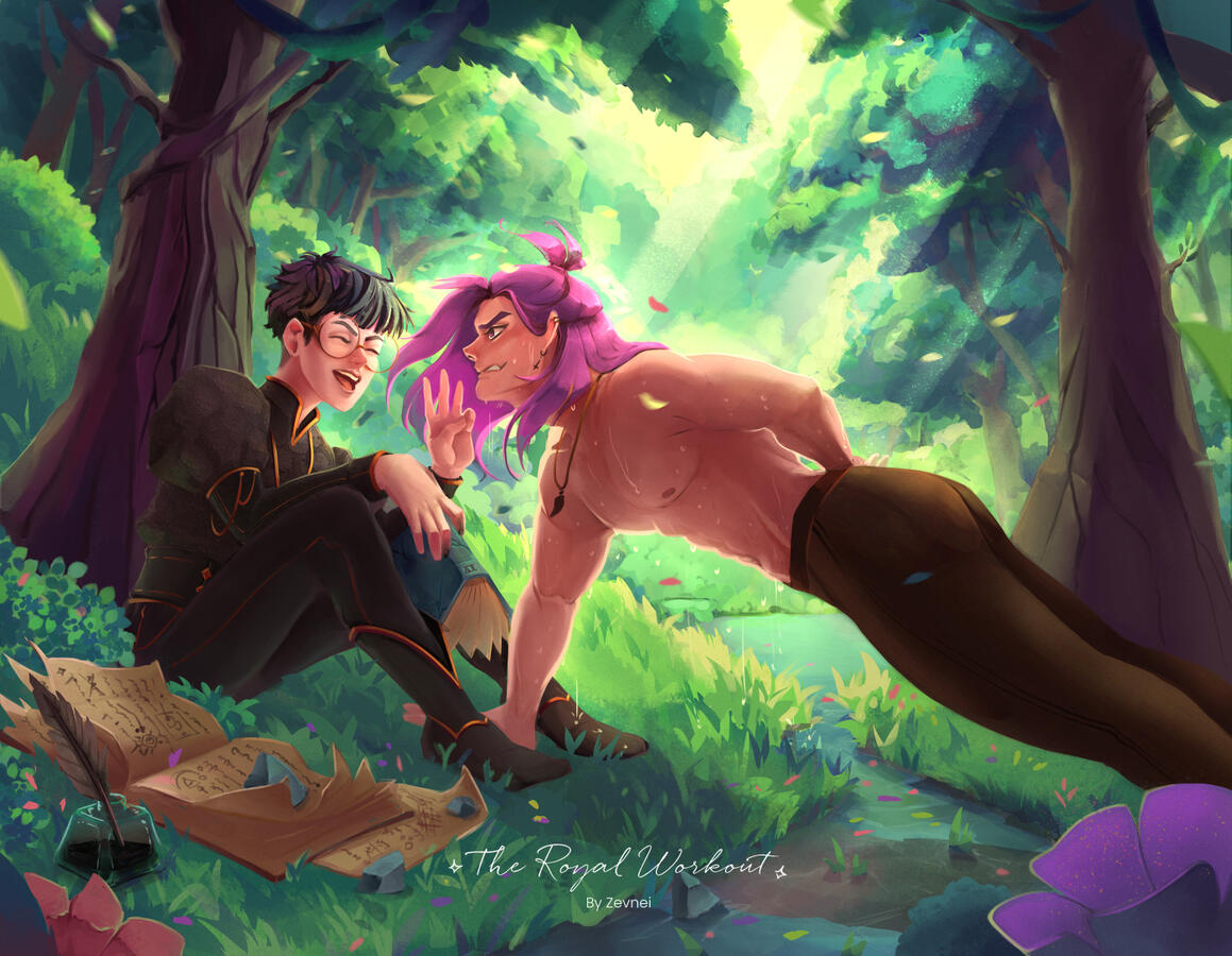 Flowers for the Prince